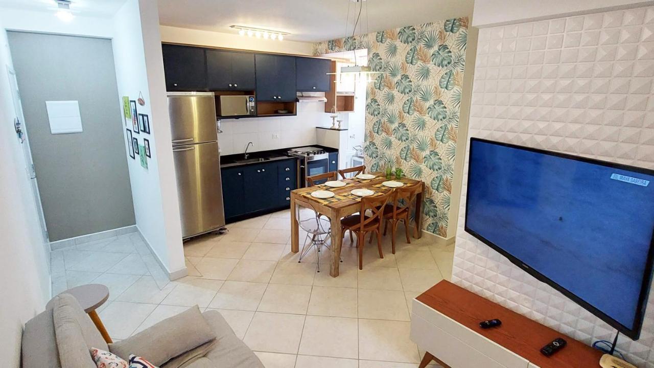 Apartamento Ubatuba Itagua - Ar - Wifi 外观 照片