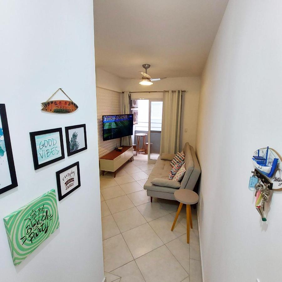 Apartamento Ubatuba Itagua - Ar - Wifi 外观 照片