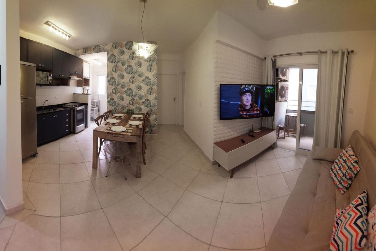 Apartamento Ubatuba Itagua - Ar - Wifi 外观 照片