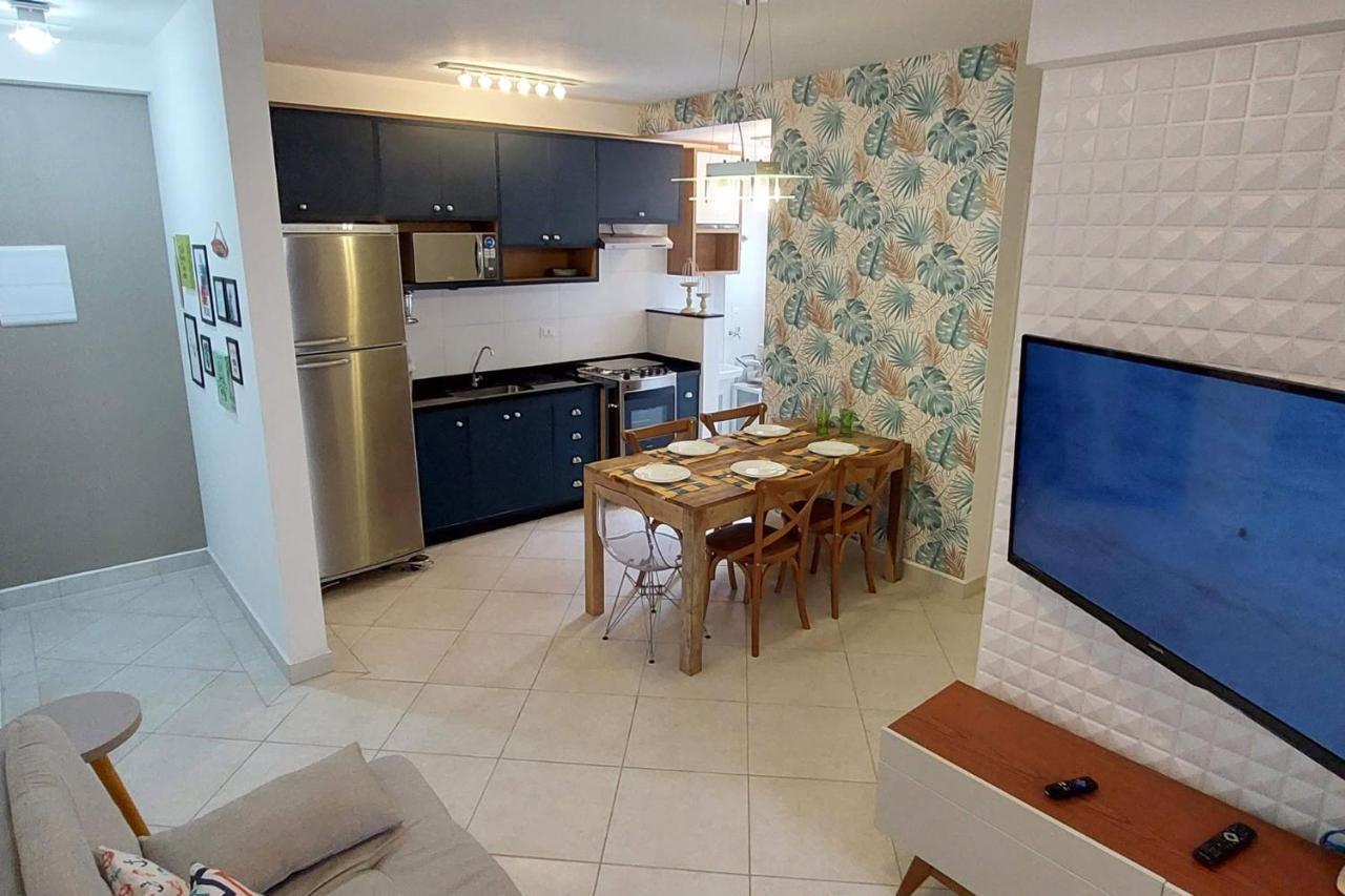 Apartamento Ubatuba Itagua - Ar - Wifi 外观 照片