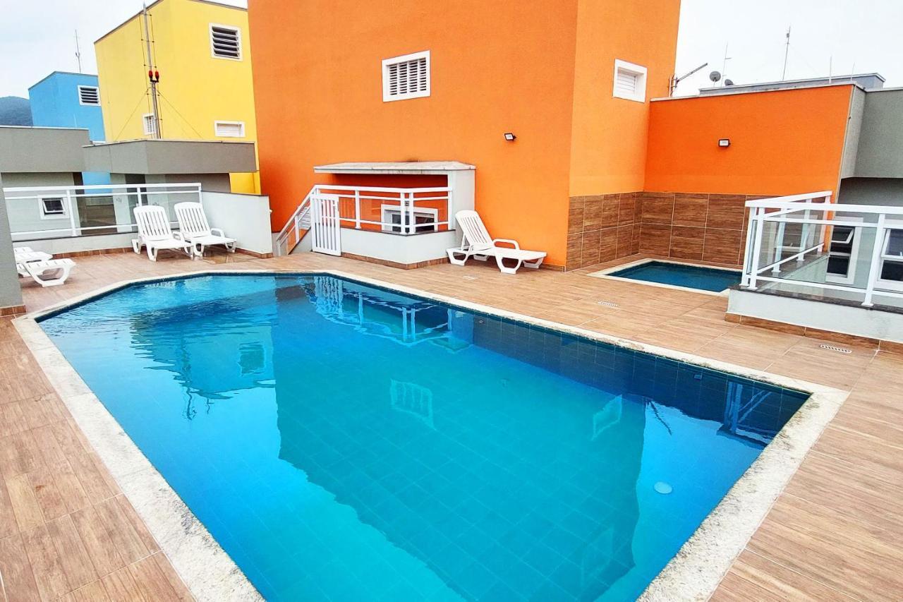 Apartamento Ubatuba Itagua - Ar - Wifi 外观 照片