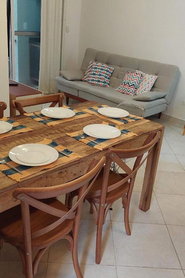 Apartamento Ubatuba Itagua - Ar - Wifi 外观 照片